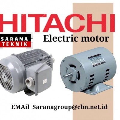 Distributor Hitachi Electric Motor Indonesia