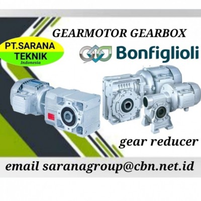 Jual BONFIGLIOLI GEAR MOTOR GEAR REDUCER GEARBOXES PLANETARY BRAKE MOTORS jakarta