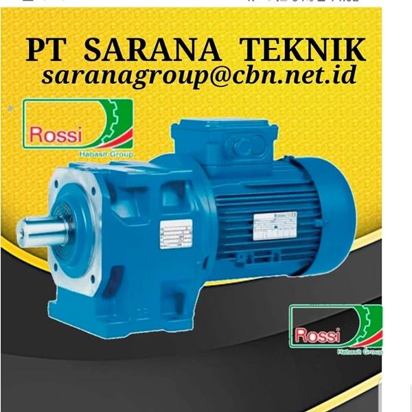 Distributor Rossi Planetary Gearbox Gear Reducer Indonesia