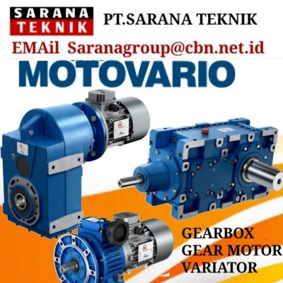 MOTOVARIO GEARBOX GEAR MOTOR VARIATOR