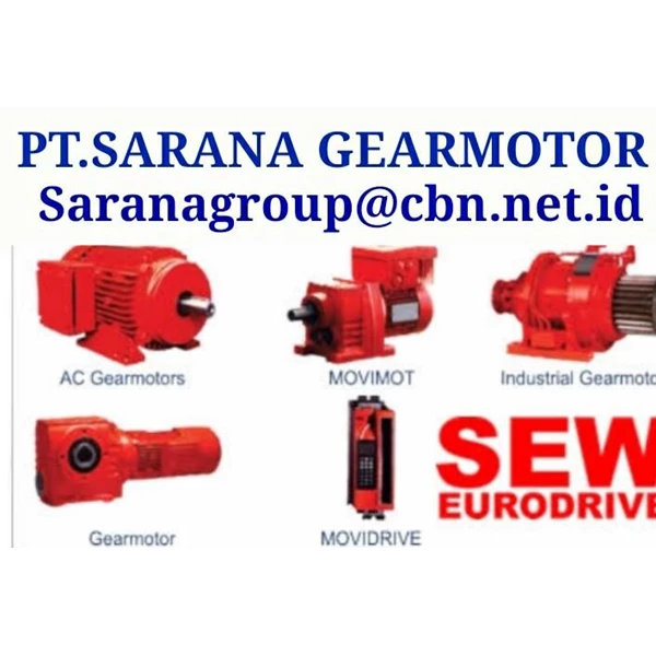 Distributor SEW GEAR MOTOR GEARBOX GEAR REDUCER Indonesia