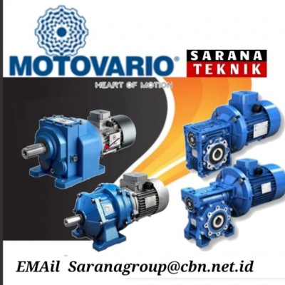 Distributor Motovario Gear Box Gear Reducer Indonesia