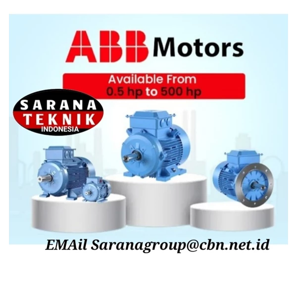 PT. SARANA TEKNIK DISTRIBUTOR ELECTRIC MOTOR INDONESIA