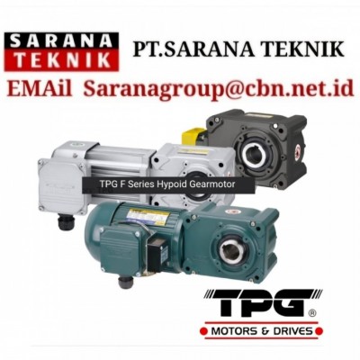 TPG F SERIES HYPOID GEAR MOTOR