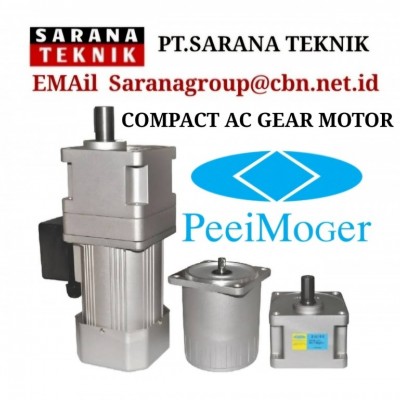 Peei Moger Compact AC Gear Motor