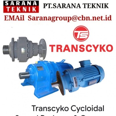 Transcyko Gear Motor & Cycloidal Speed Reducer