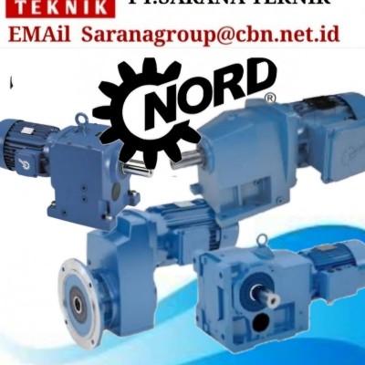 NORD GEAR MOTOR GEAR REDUCER PT SARANA TEKNIK MOTOR