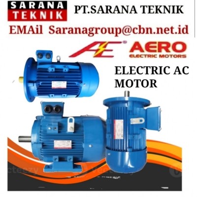 Aero Electric AC Motor Indonesia
