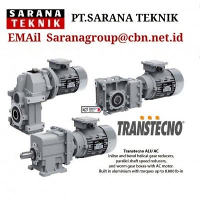 TRANSTECNO GEARBOX GEAR MOTOR REDUCER GEARMOTOR