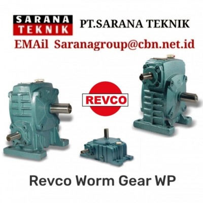 Revco Worm Gear WP PT. SARANA TEKNIK