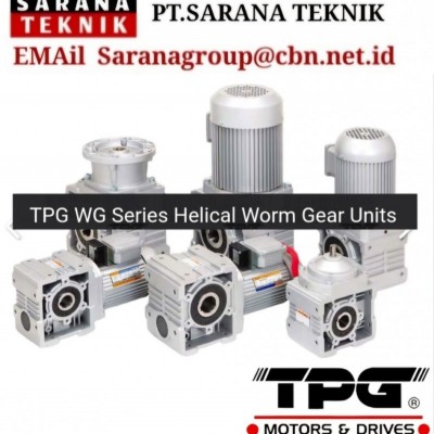 TPG WG Series Helical Worm Gear Unit