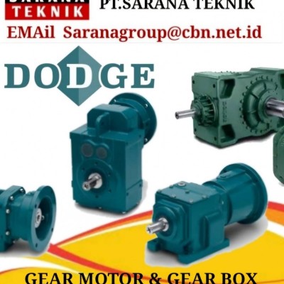 DODGE GEAR MOTOR GEAR REDUCER INDONESIA