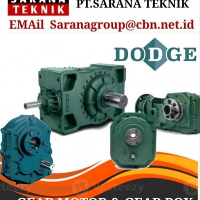 DODGE GEAR MOTOR GEAR BOX INDONESIA