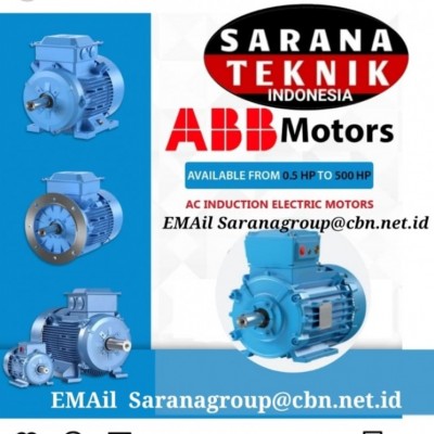 AC INDUCTION ABB ELECTRIC MOTOR