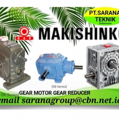 Makishinko Gear Motor Gear Reducer