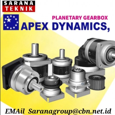 APEX DYNAMICS PLANETARY GEARBOX GEAR REDUCER