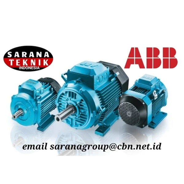ABB Motor Electric Single Phase Baldor
