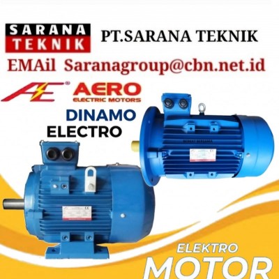 Aero Induction Electric Motor Supplier Indonesia