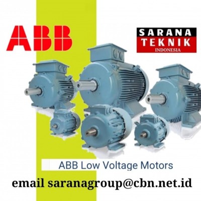 ABB Induction Electric Motor Supplier Indonesia