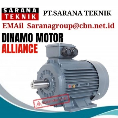 Alliance Induction Electric Motor Supplier Indonesia