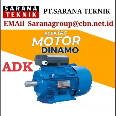 ADK Induction Electric Motor Supplier Indonesia