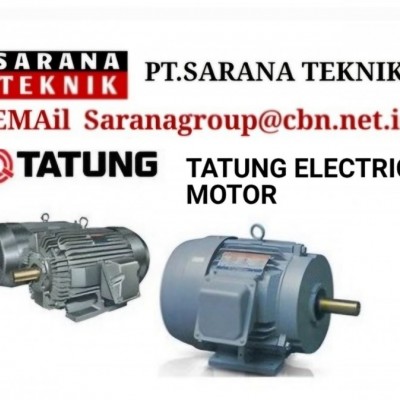 Tatung Induction Electric Motor Supplier Indonesia