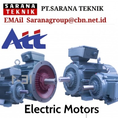 ATT Induction Electric Motor Supplier Indonesia