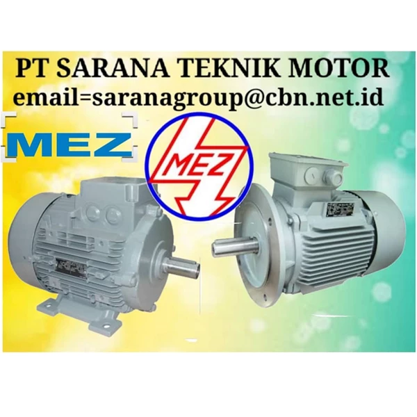 Mez Induction Electric Motor Supplier Indonesia