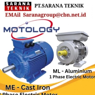 Motology Induction Electric Motor Supplier Indonesia
