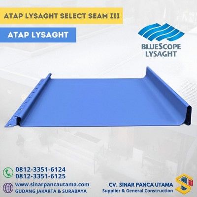 JUAL ATAP LYSAGHT SELECT SEAM III