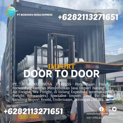 JASA IMPORT DOOR TO DOOR