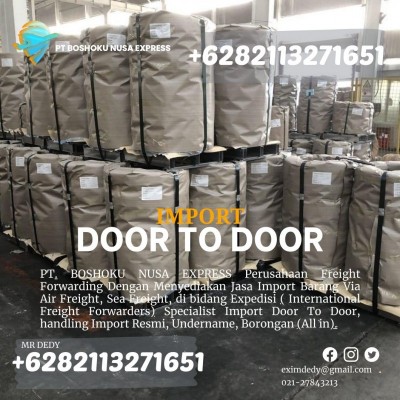 JASA IMPORT DOOR TO DOOR alkes