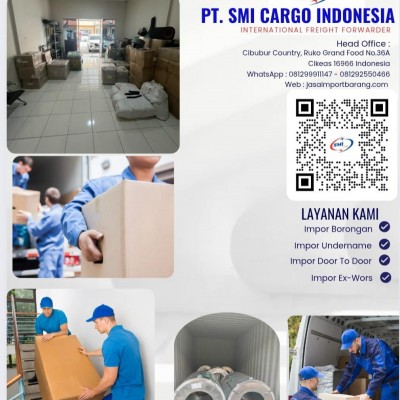 Jasa Impor Besi Baja China To Jakarta