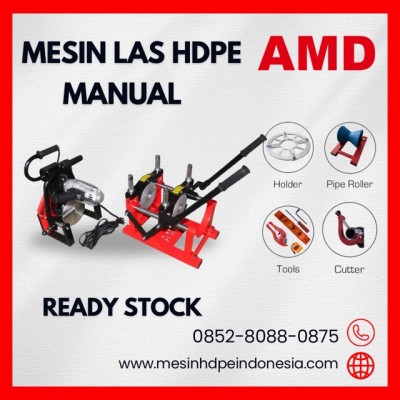 Mesin Las Pipa Hdpe Manual Type SHDS 160 T A2 (40-160) | Mesin Penyambung Pemanas Pipa Hdpe