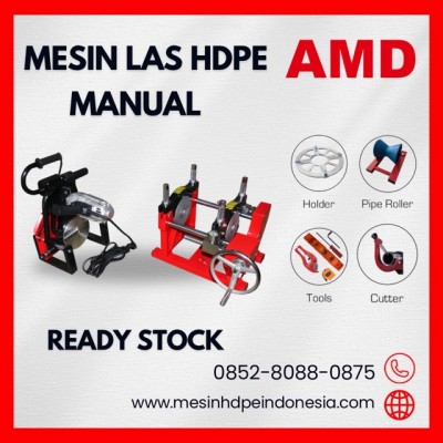 Mesin Las Pipa Hdpe Manual Type SHDS 200 L A2 (50-200) | Mesin Penyambung Pemanas Pipa Hdpe