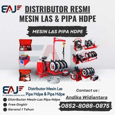 Mesin Las Pipa Hdpe Manual Type SHDS 160 Y A2 (40-160)