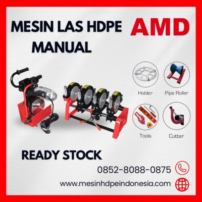 Mesin Las Pipa Hdpe Manual Type SHDS 250 Y A4 (63-250) | Mesin Penyambung Pemanas Pipa HDPE