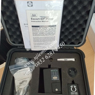 Personal Air Sampling Pump Escort ELF || Escort ELF Personal Air Sampling Pump