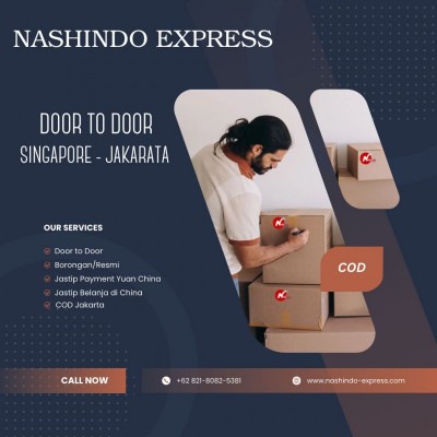 Layanan Jasa Import dari Singapore ke Jakarta Terpercaya & Harga Terjangkau