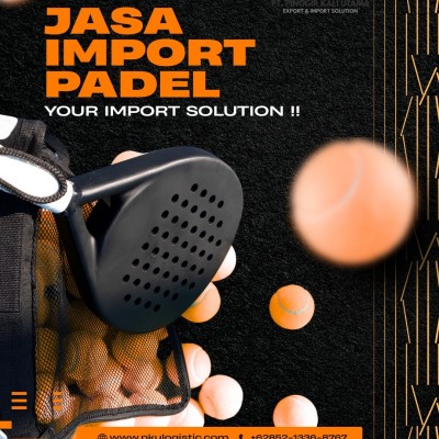 JASA IMPORT PADEL