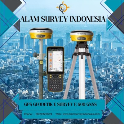 JUAL GPS GEODETIK E SURVEY E600 GNSS CALL 085174392375