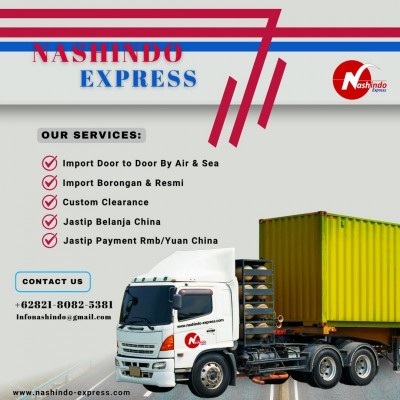 Jasa Import Barang dari China Murah dan Terpercaya - Jasa Import Door to Door Nashindo Express