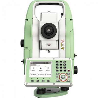 Jual Stasiun Total Manual Leica FlexLine TS03