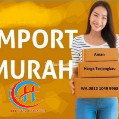 Jasa forwarder ( HTE cargo ) import kosmetik Thailand to jakarta