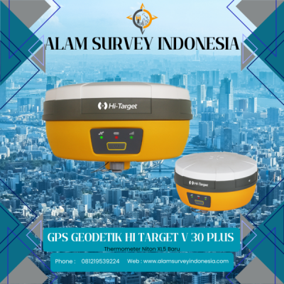 JUAL GPS GEODETIK HI TARGET V30 PLUS GNSS CALL 085174392375
