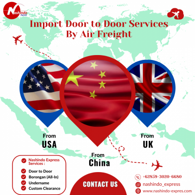 Jasa Import New York - Jasa Door to Door - Nashindo Express