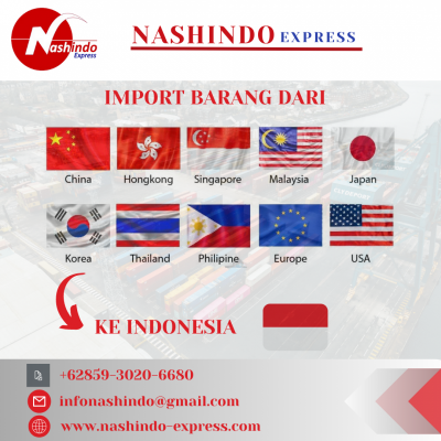 Jasa Import Macau - Jasa Door to Door - Nashindo Express