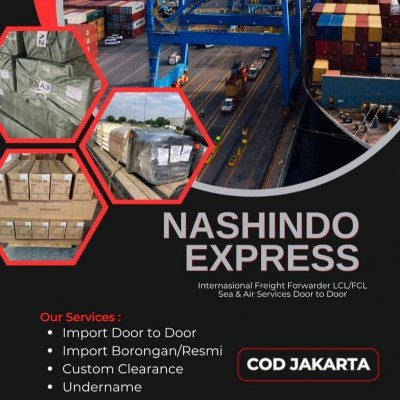 Jasa Import Jerman - Jasa Door to Door - Nashindo Express
