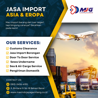 Jasa Customs Clearance Import Via Laut
