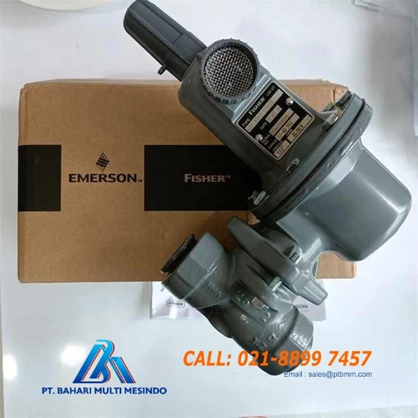 REGULATOR FISHER 630 627 HIGH